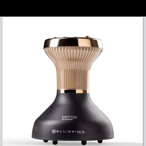 Bellissima Diffon Supreme Hair Dryer - Black and Gold